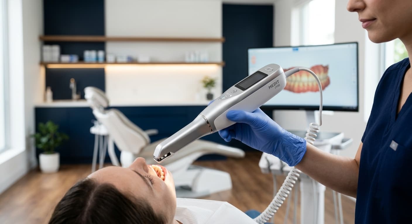 Escáner Dental 3D
